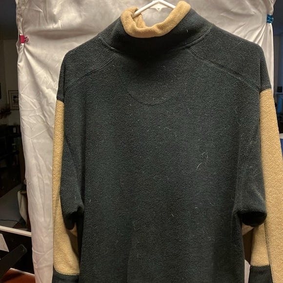 Pro Edge Men’s Pullover Zip-Neck Fleece - Picture 5 of 5